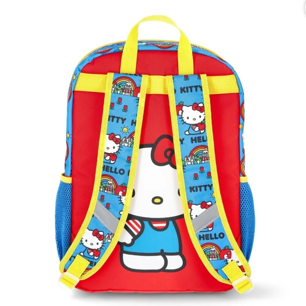 Hello Kitty rainbow 🌈 Backpack. - Picture 3 of 4